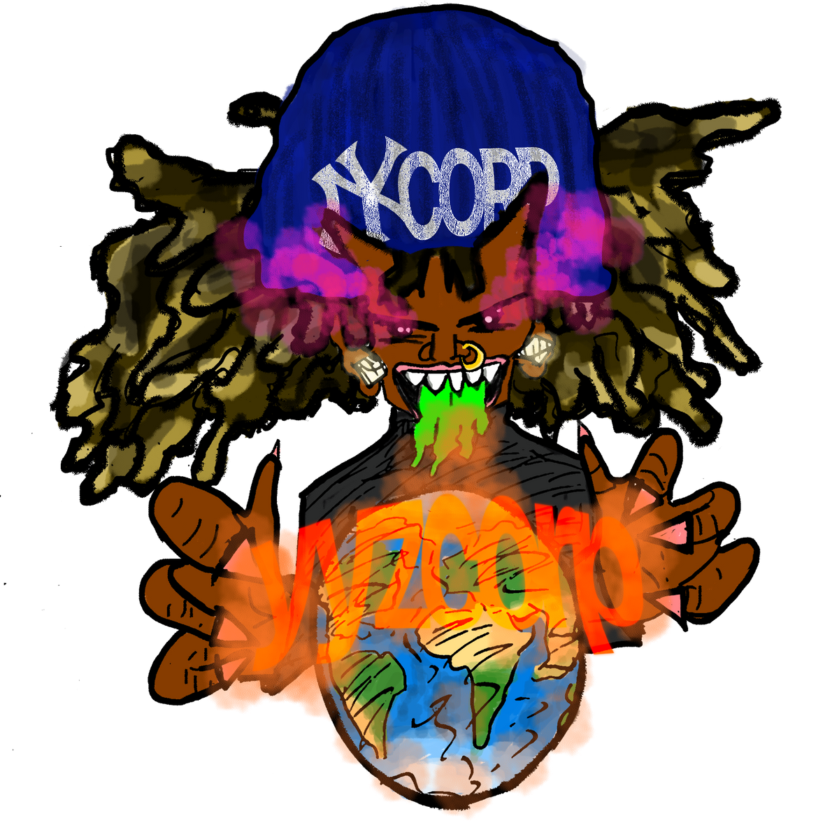 YYZCORP STICKER