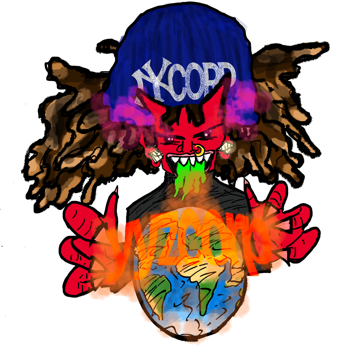 YYZCORP STICKER