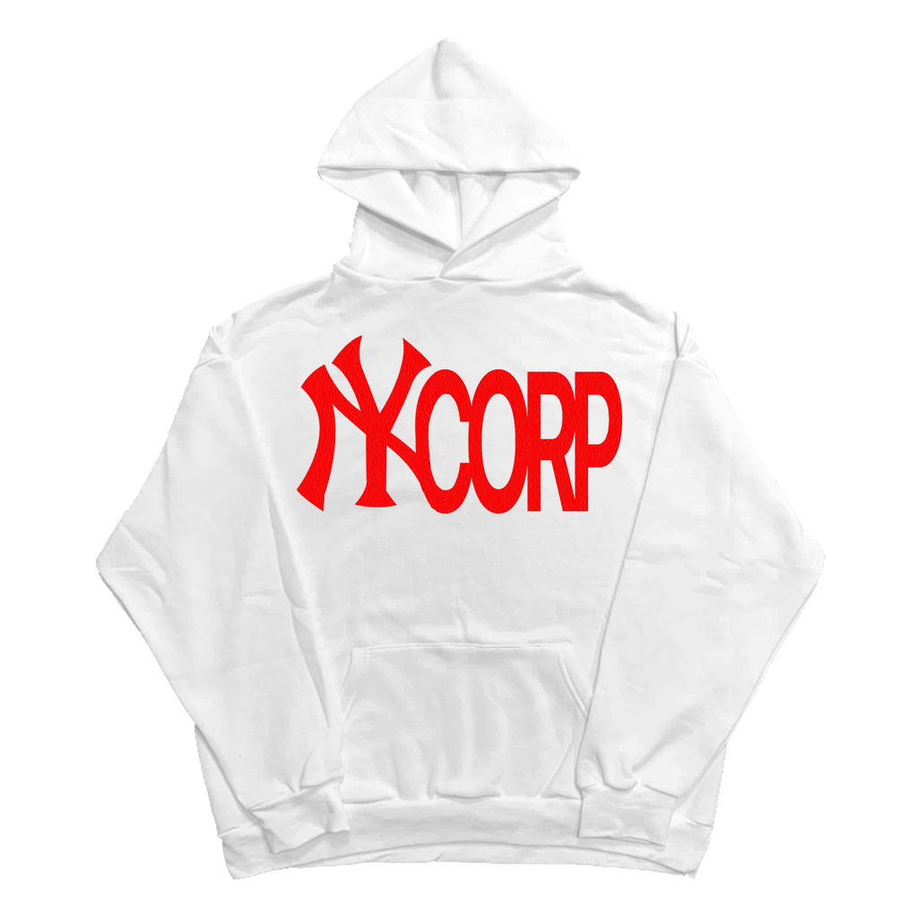 NYCORP HOODIE WHT