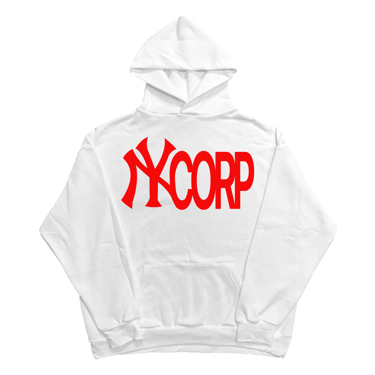 NYCORP HOODIE WHT