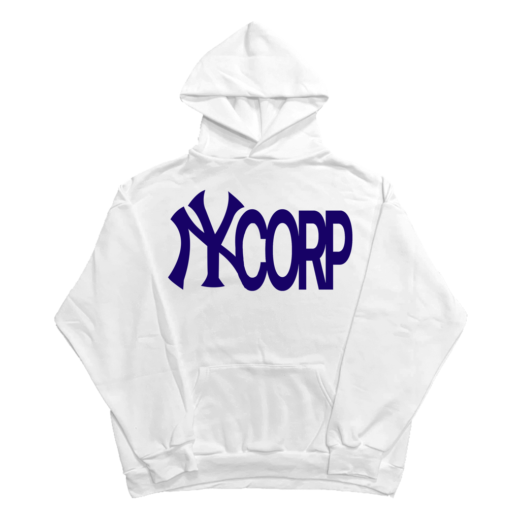 NYCORP HOODIE WHT