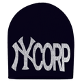 BLACK NYCORP BEANIE
