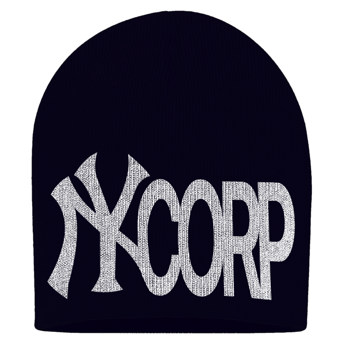 BLACK NYCORP BEANIE
