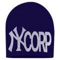 NAVY NYCORP BEANIE