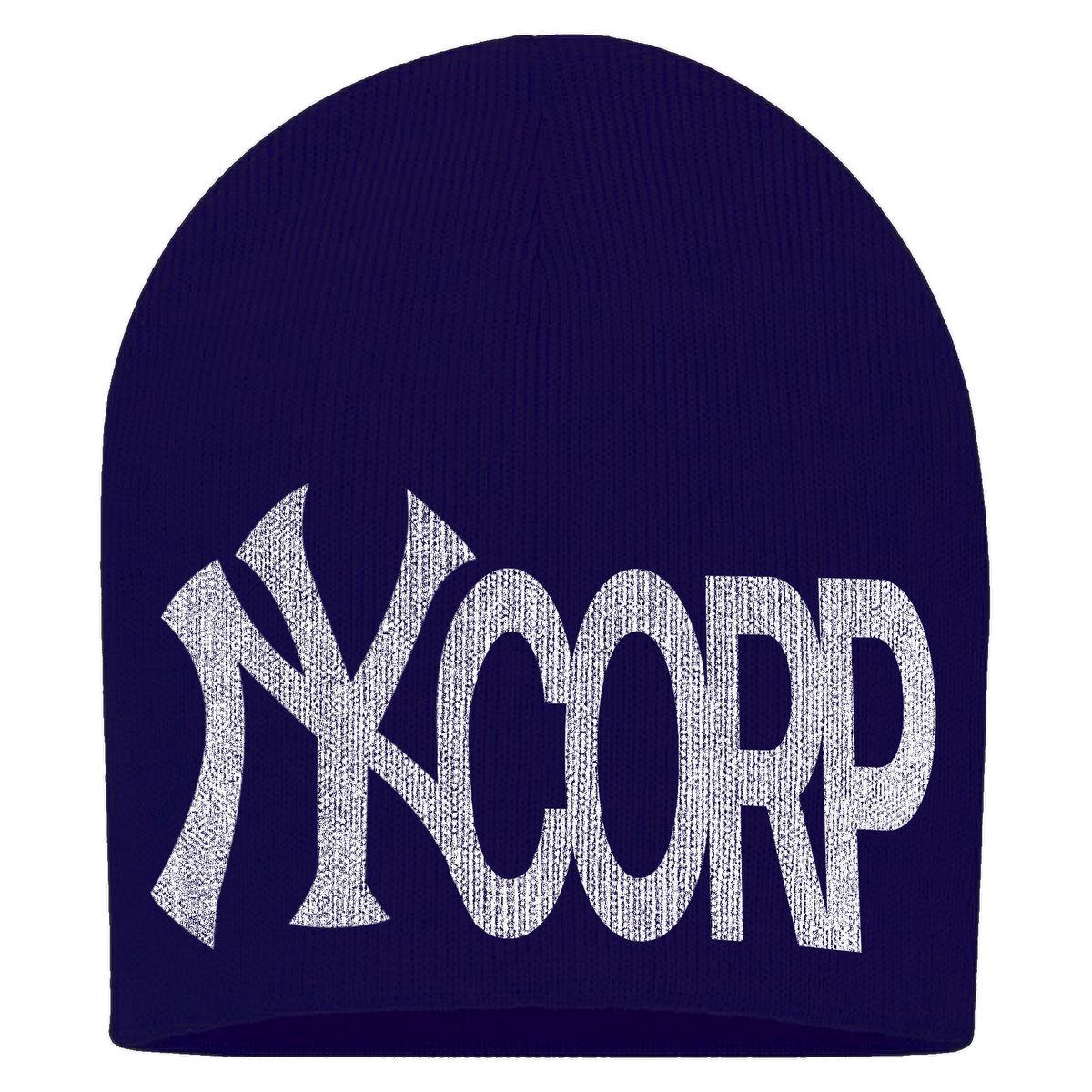 NAVY NYCORP BEANIE